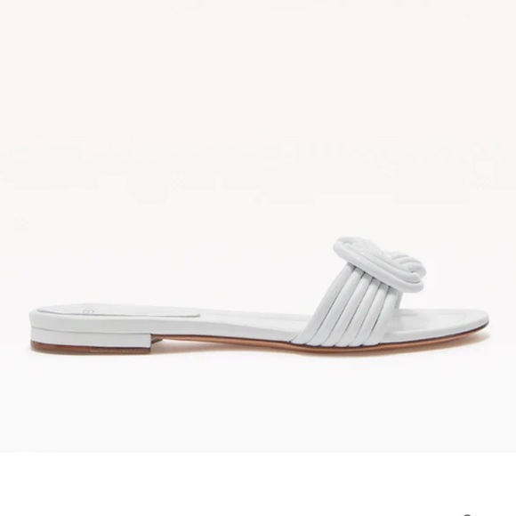 Vicky Flat Slide White main image 2